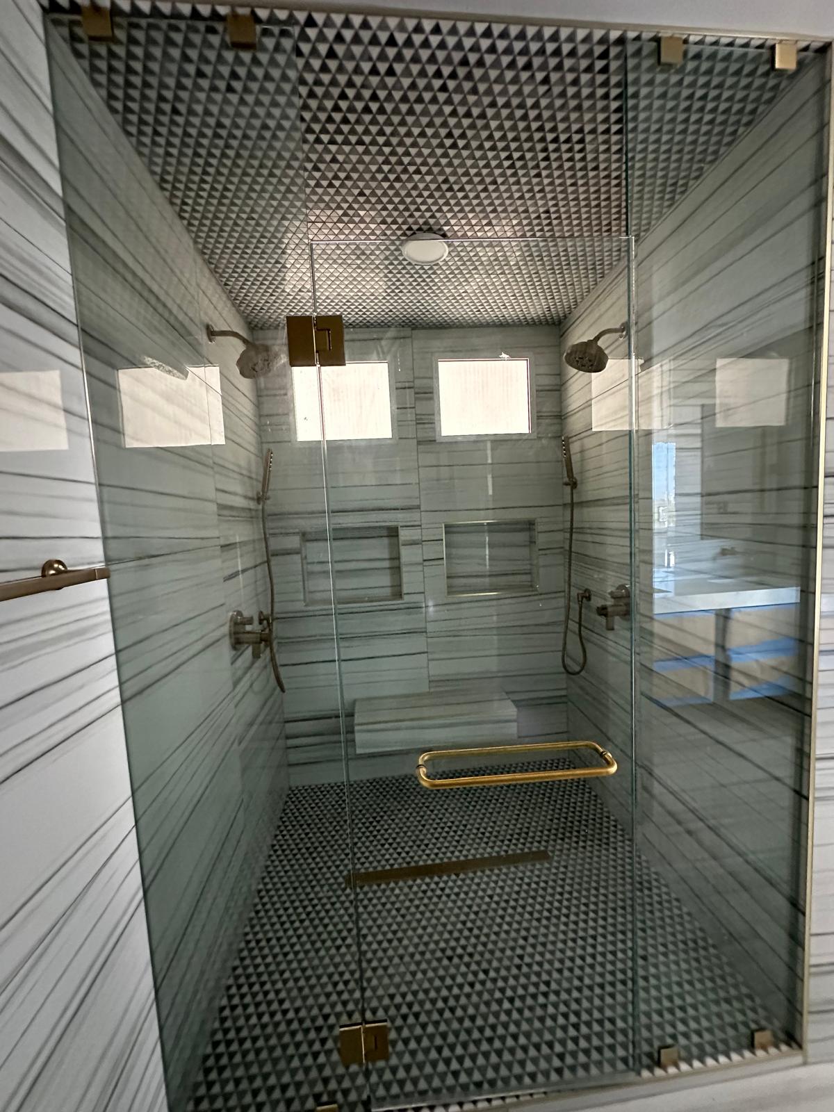 Deluxe Shower Experience